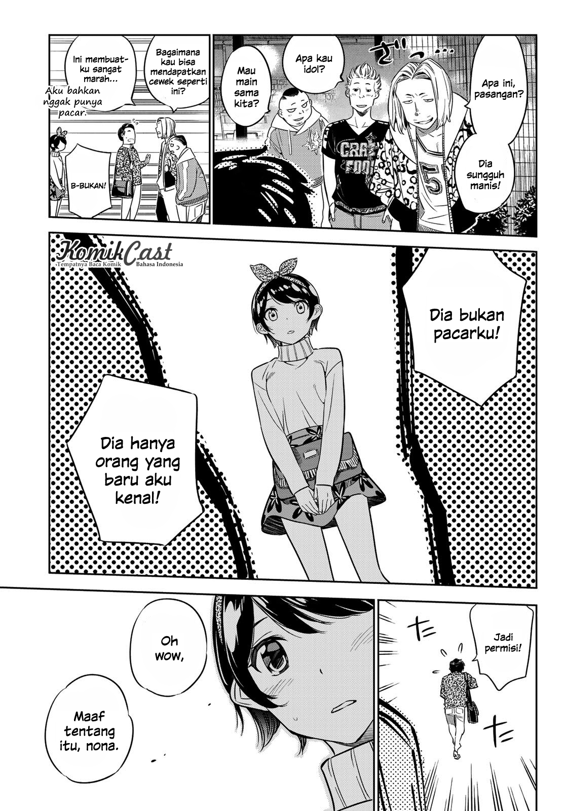Kanojo, Okarishimasu