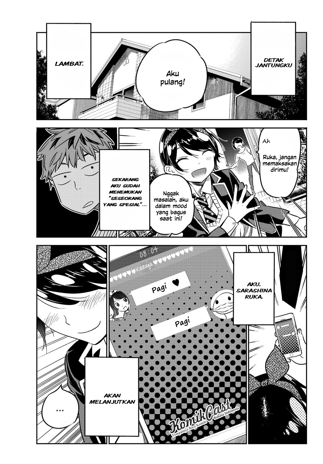 Kanojo, Okarishimasu
