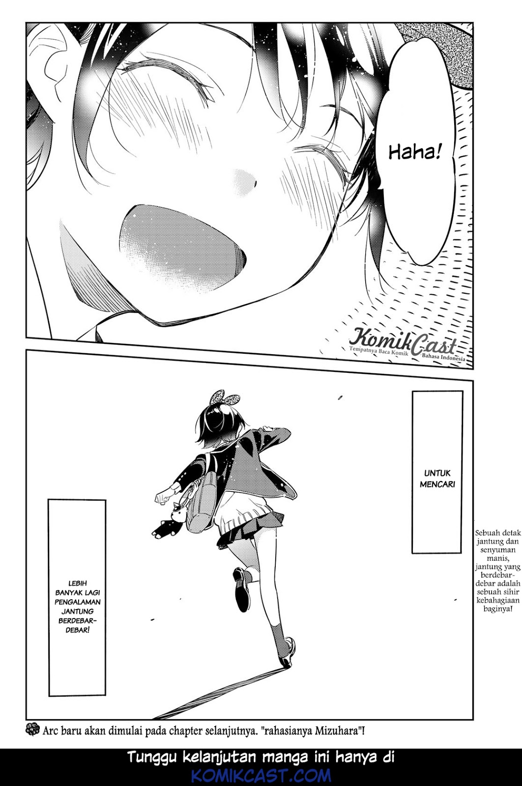 Kanojo, Okarishimasu
