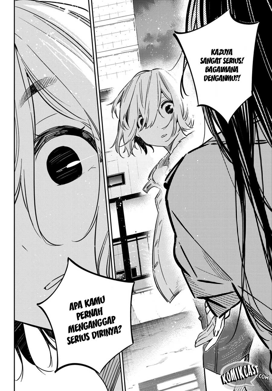 Kanojo, Okarishimasu