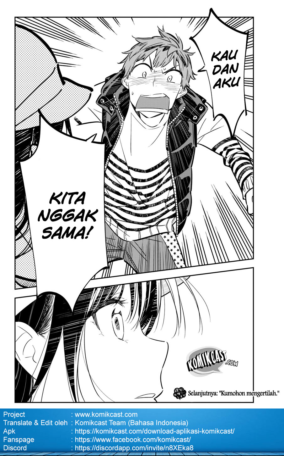 Kanojo, Okarishimasu