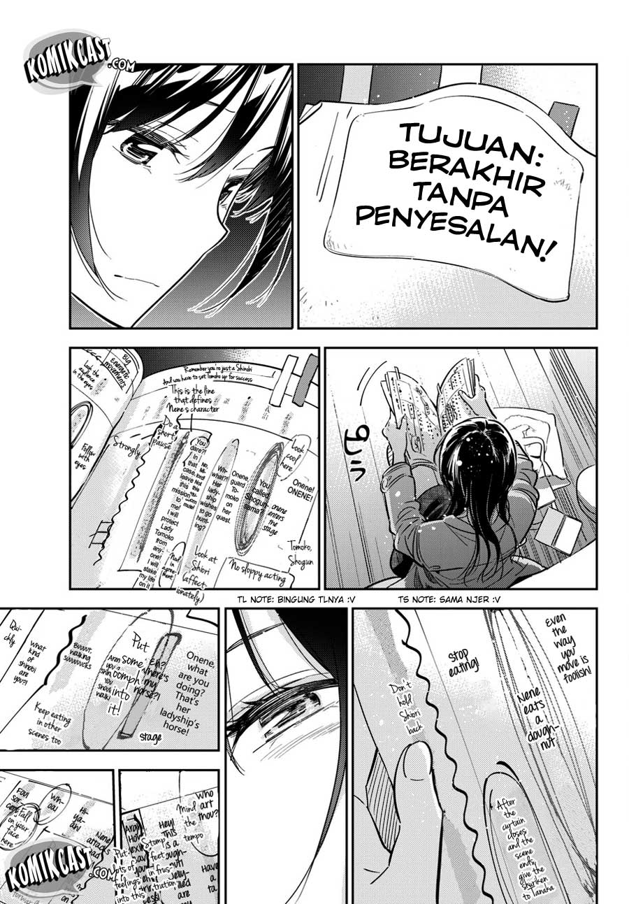 Kanojo, Okarishimasu