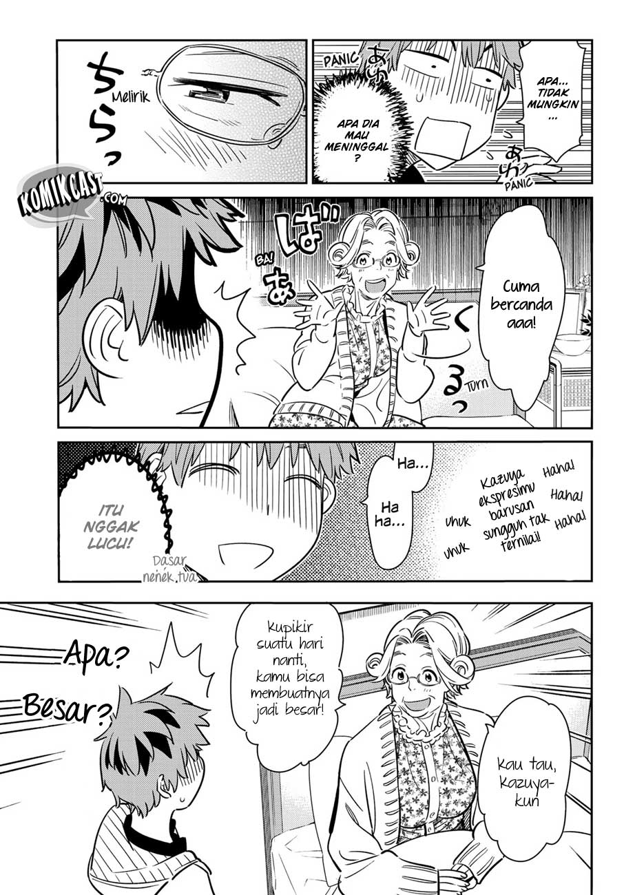 Kanojo, Okarishimasu