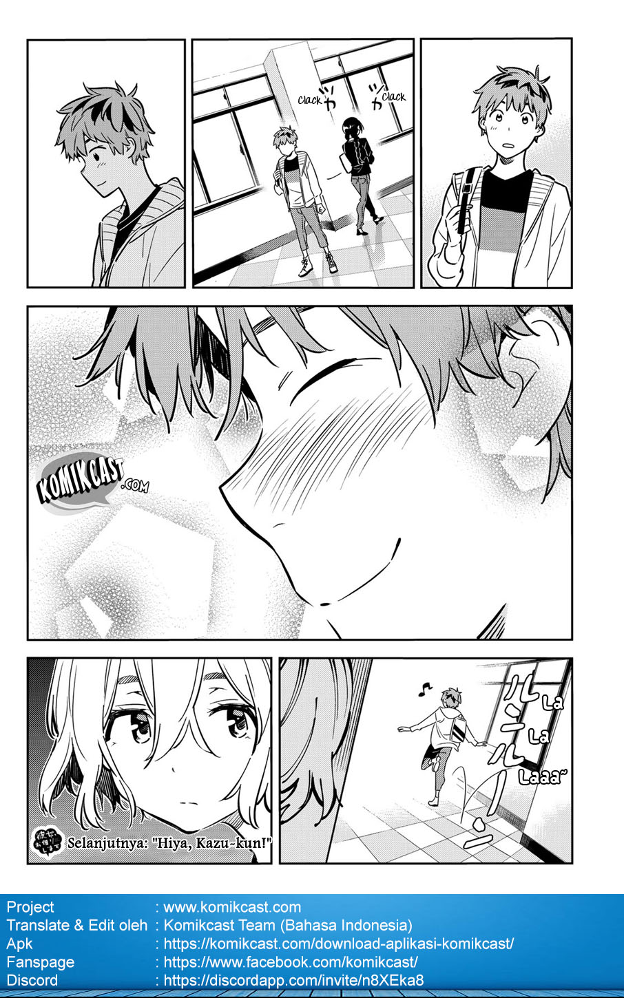 Kanojo, Okarishimasu