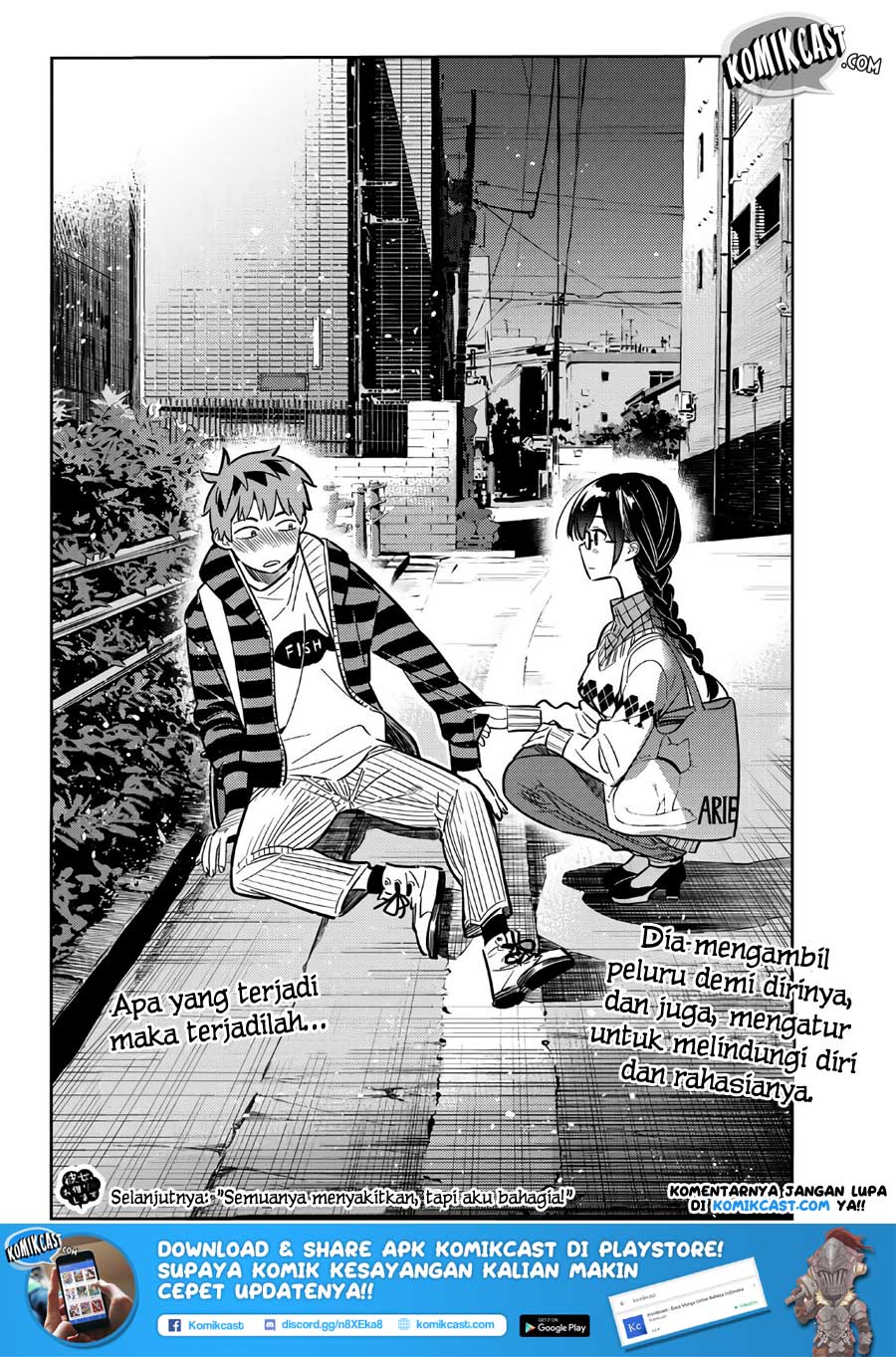 Kanojo, Okarishimasu