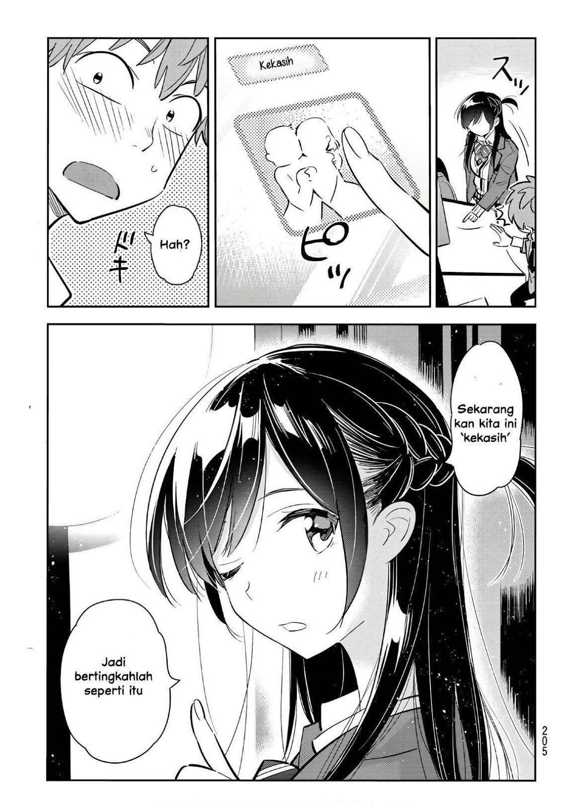 Kanojo, Okarishimasu