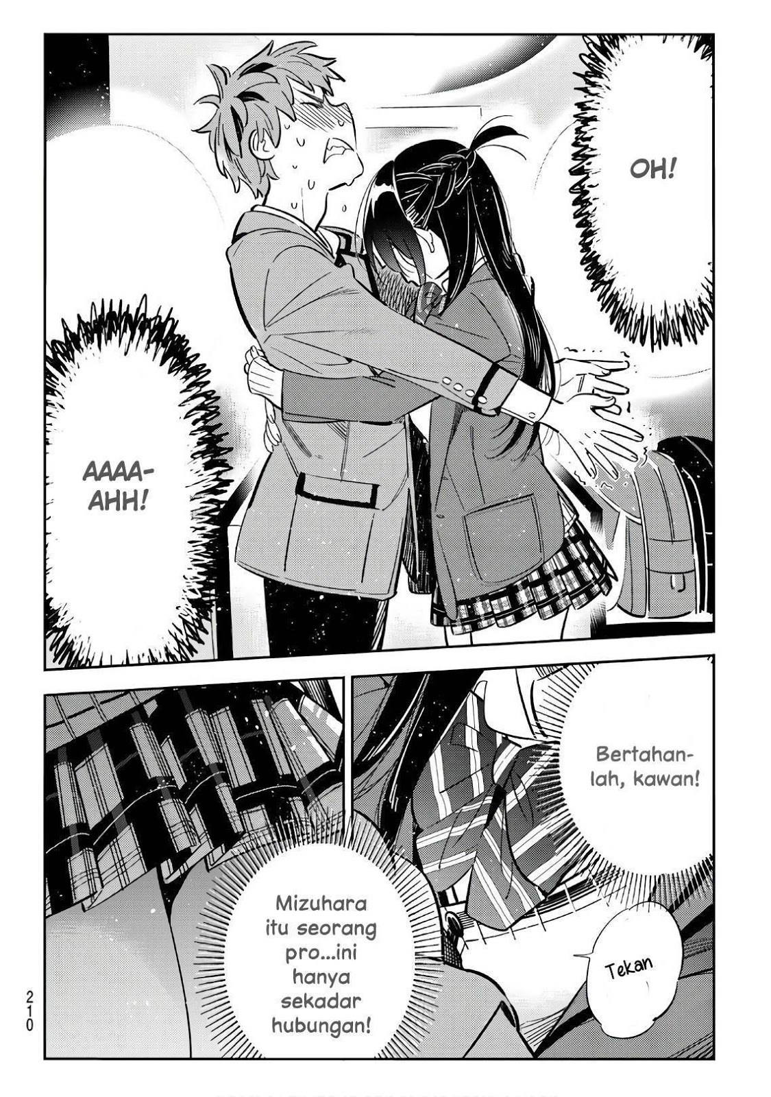 Kanojo, Okarishimasu