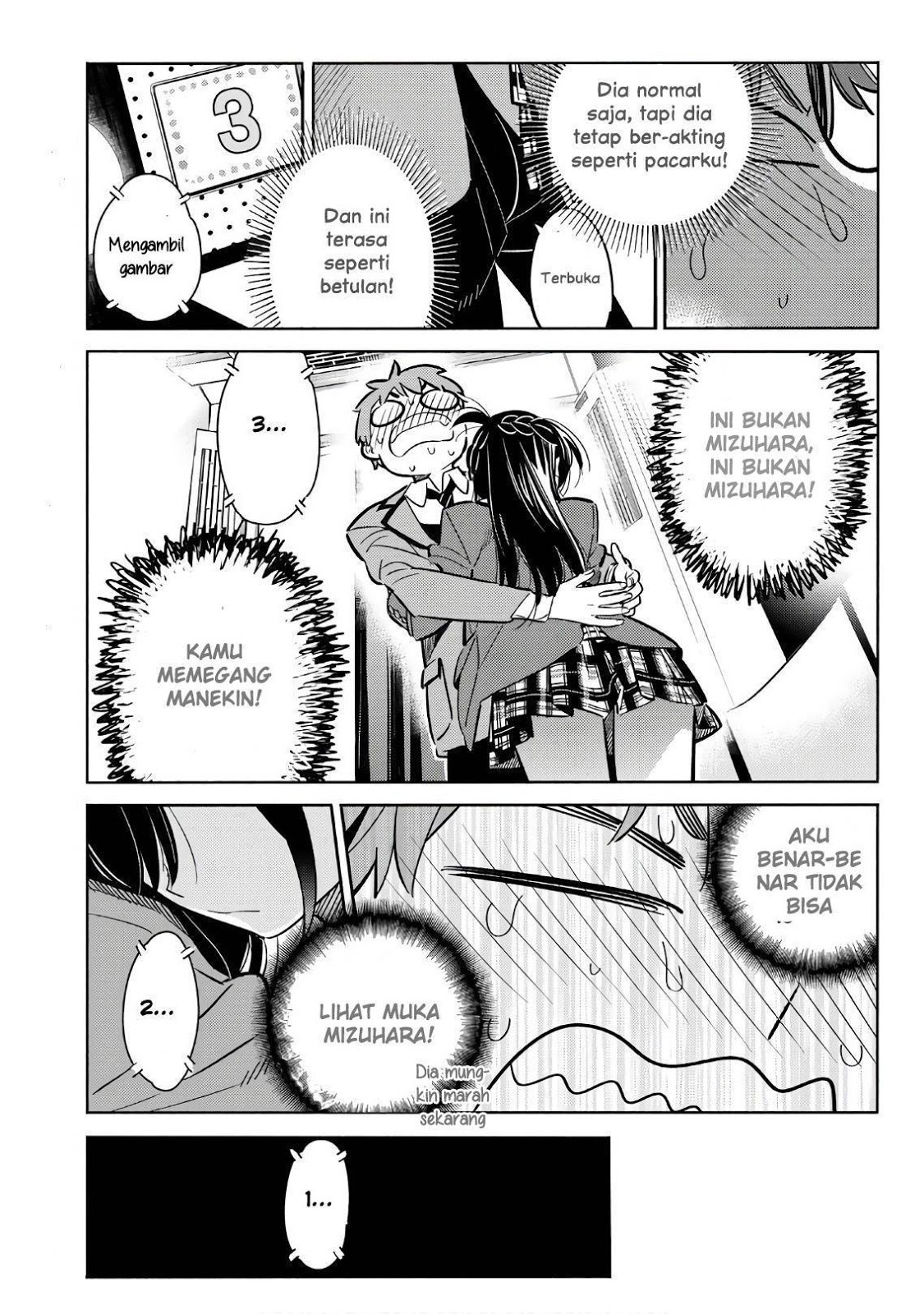 Kanojo, Okarishimasu