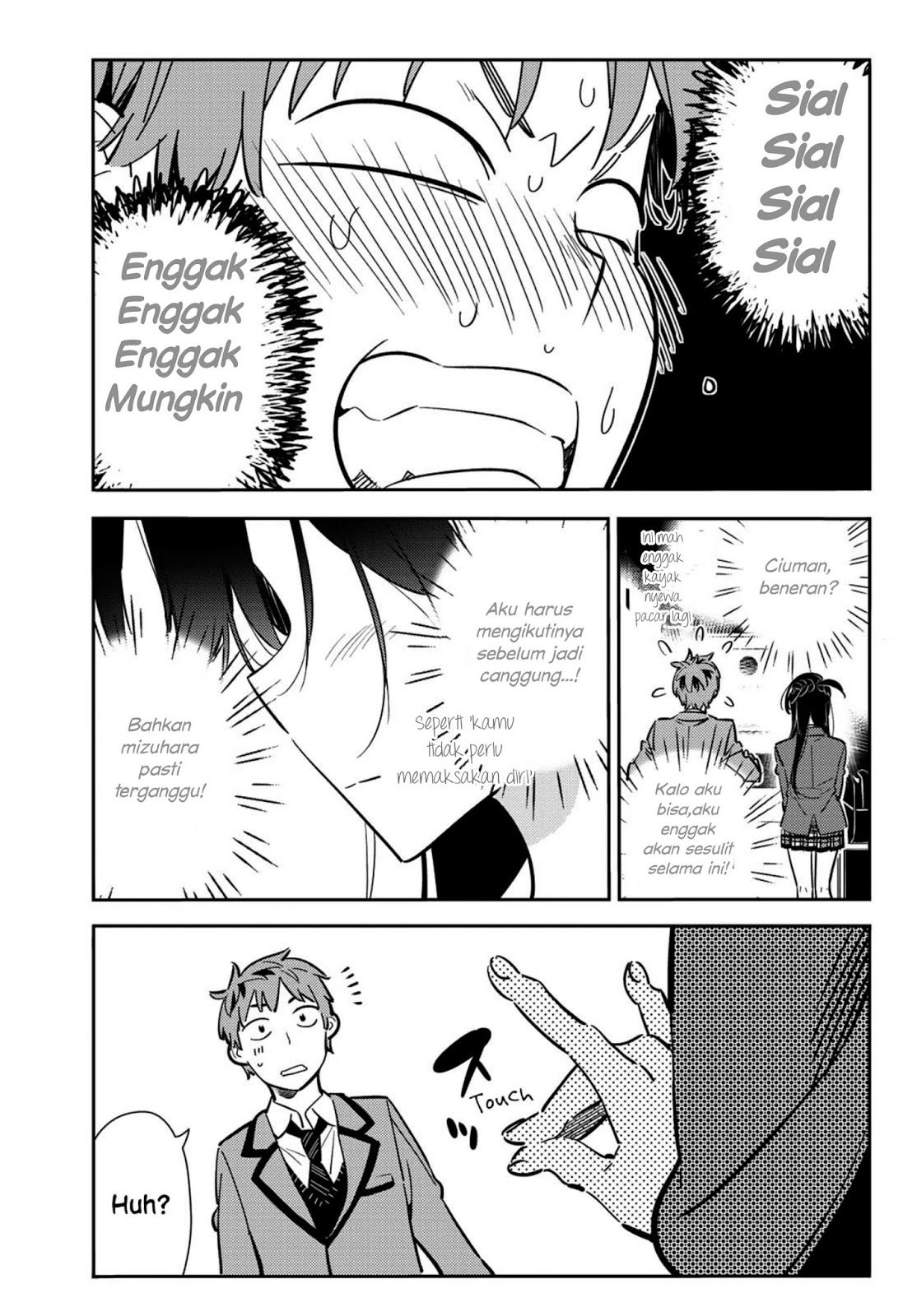 Kanojo, Okarishimasu