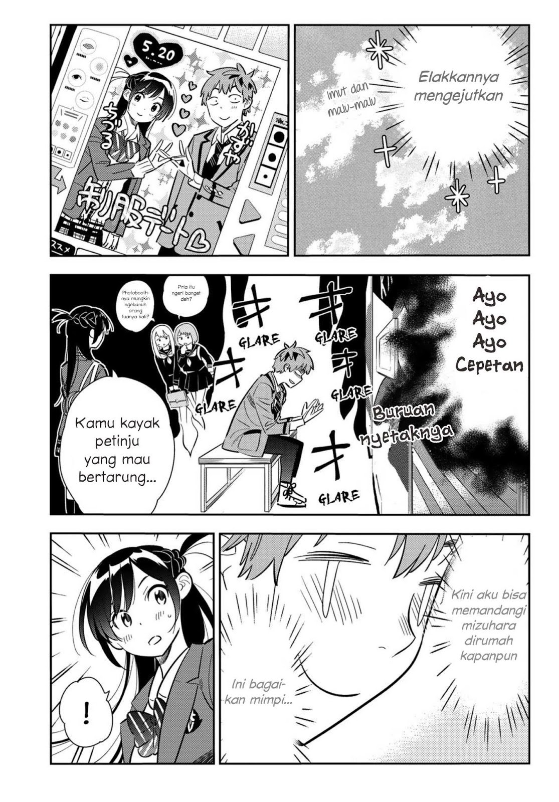 Kanojo, Okarishimasu