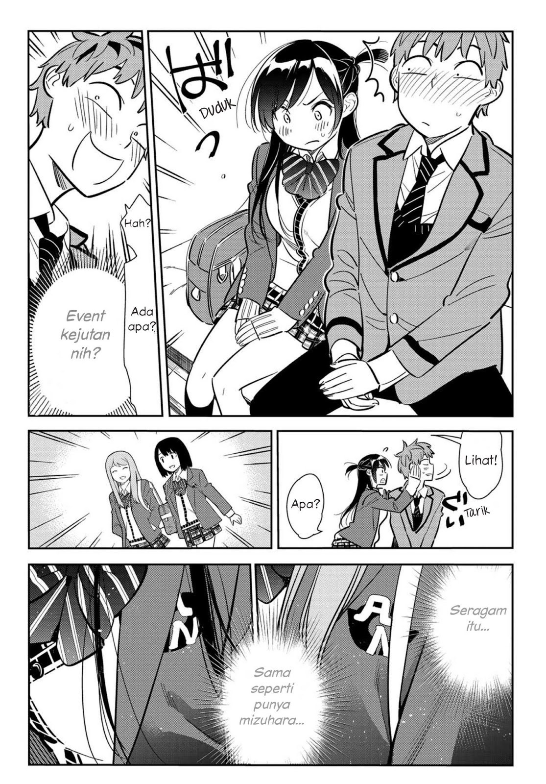 Kanojo, Okarishimasu