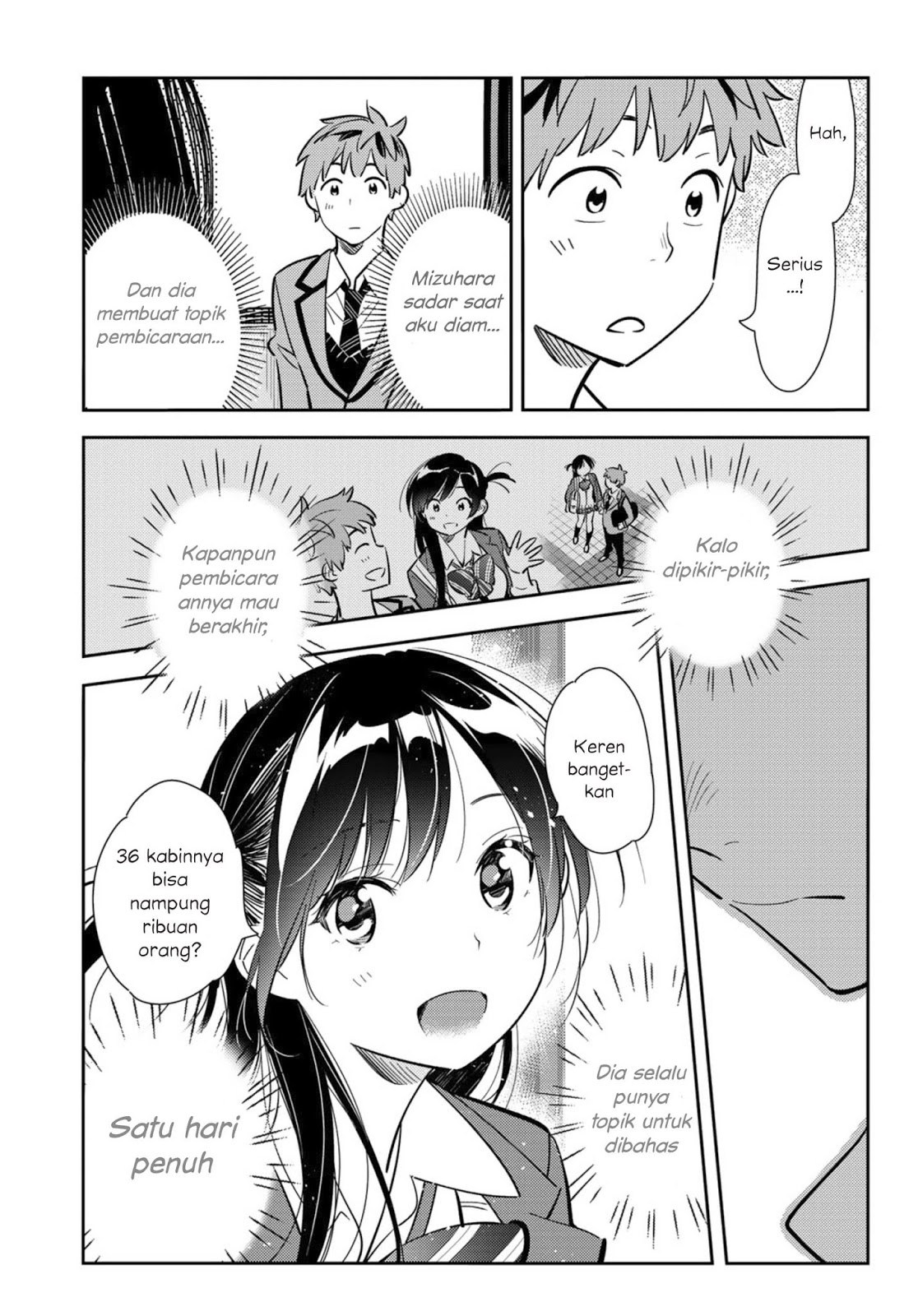 Kanojo, Okarishimasu