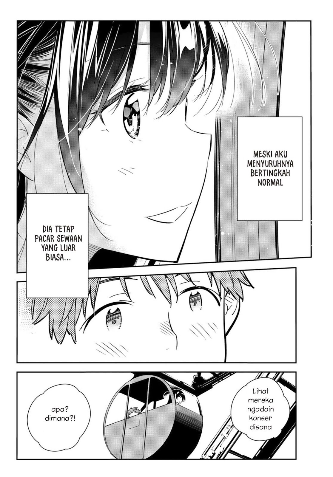 Kanojo, Okarishimasu