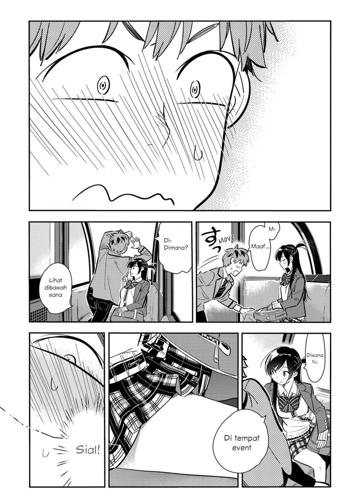 Kanojo, Okarishimasu