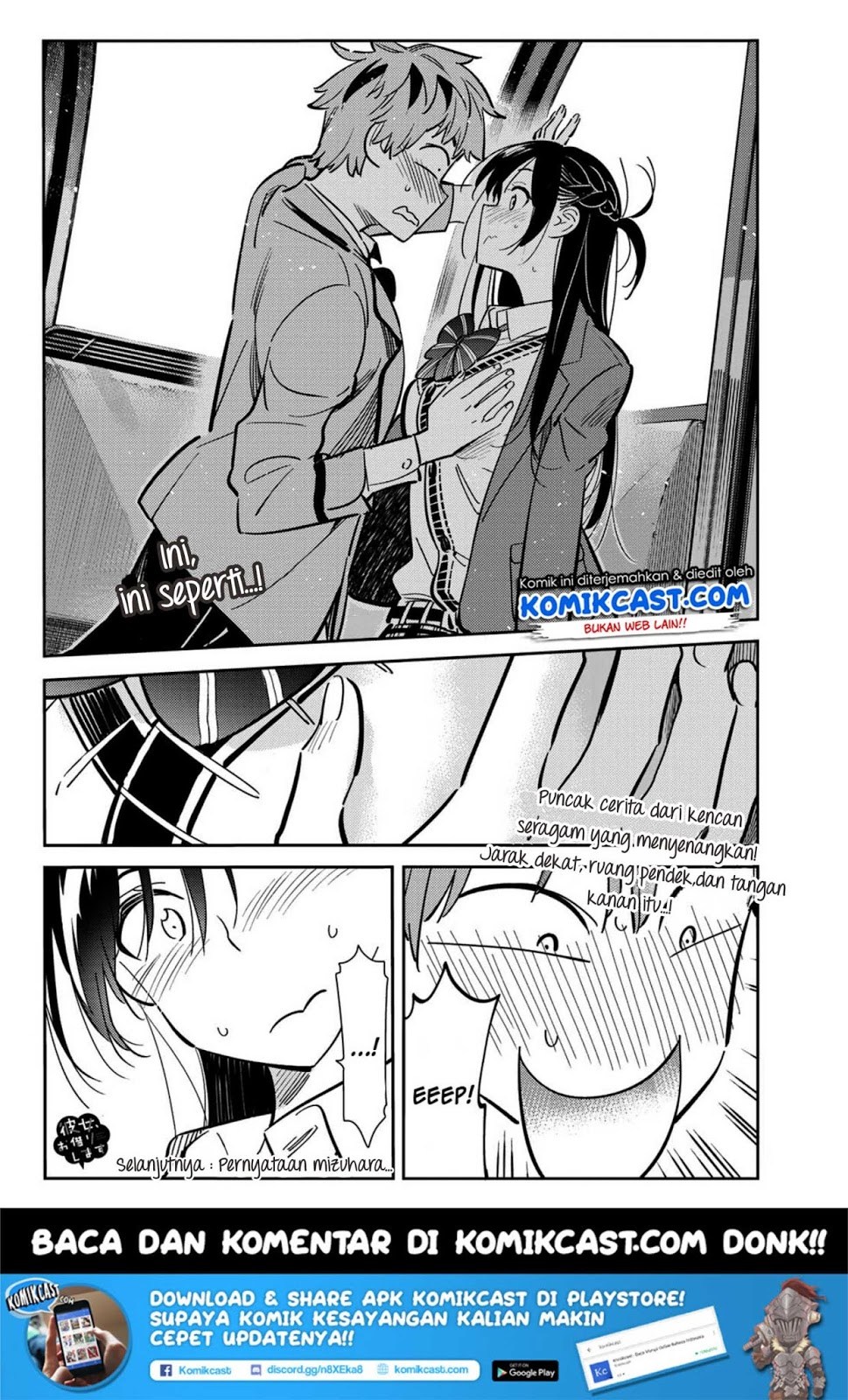 Kanojo, Okarishimasu