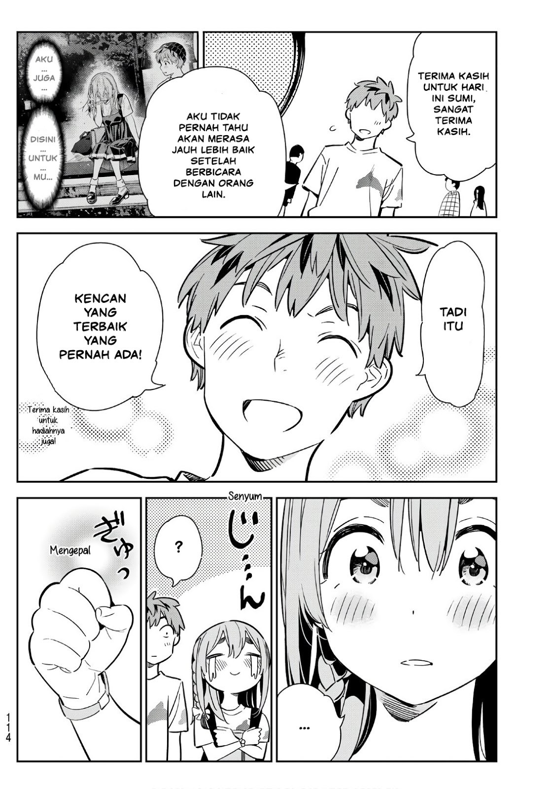 Kanojo, Okarishimasu