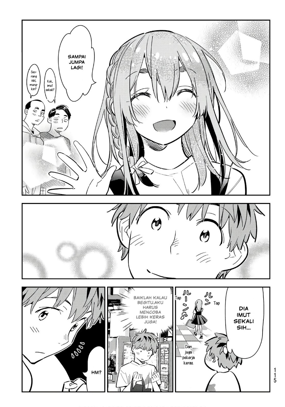 Kanojo, Okarishimasu