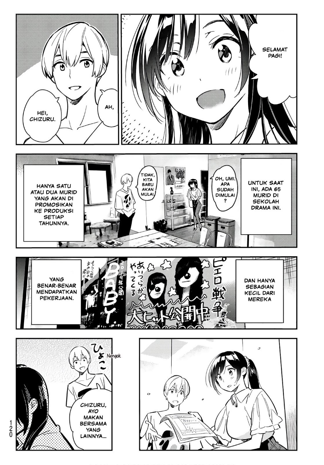 Kanojo, Okarishimasu