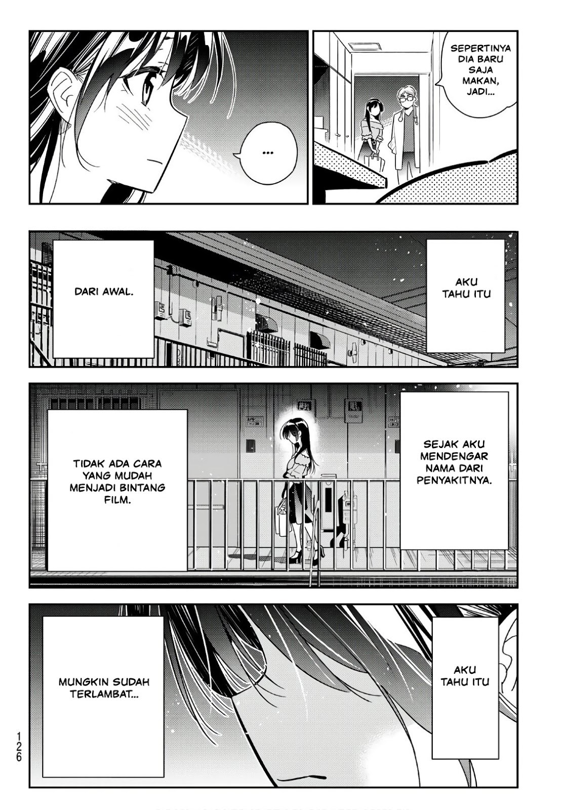 Kanojo, Okarishimasu