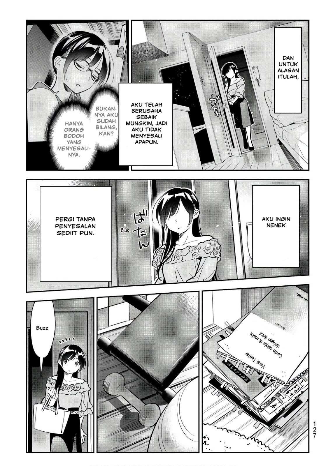 Kanojo, Okarishimasu