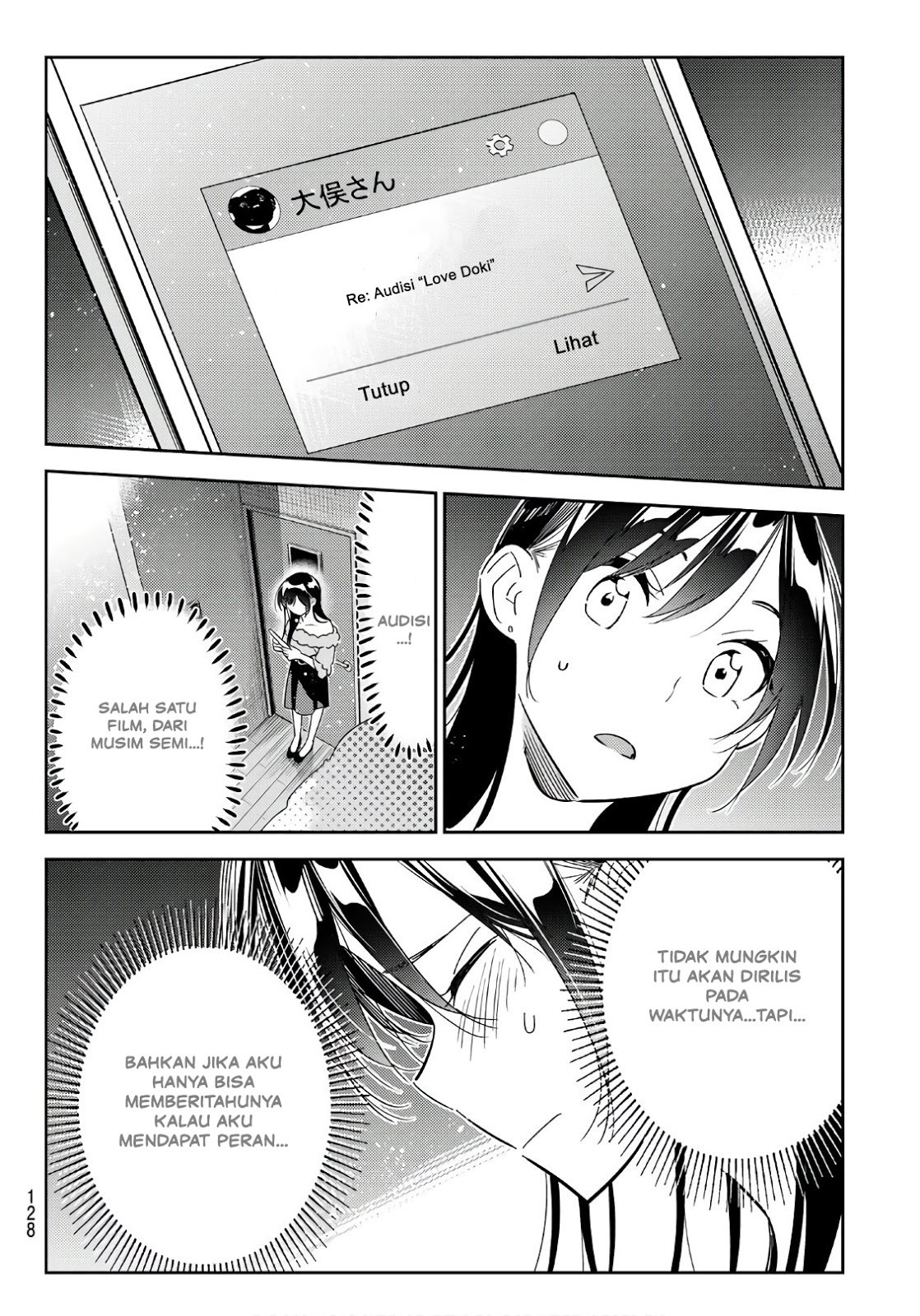 Kanojo, Okarishimasu