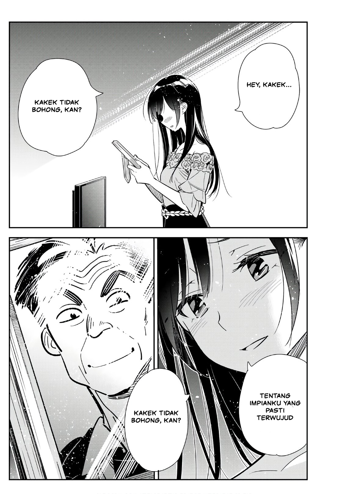 Kanojo, Okarishimasu