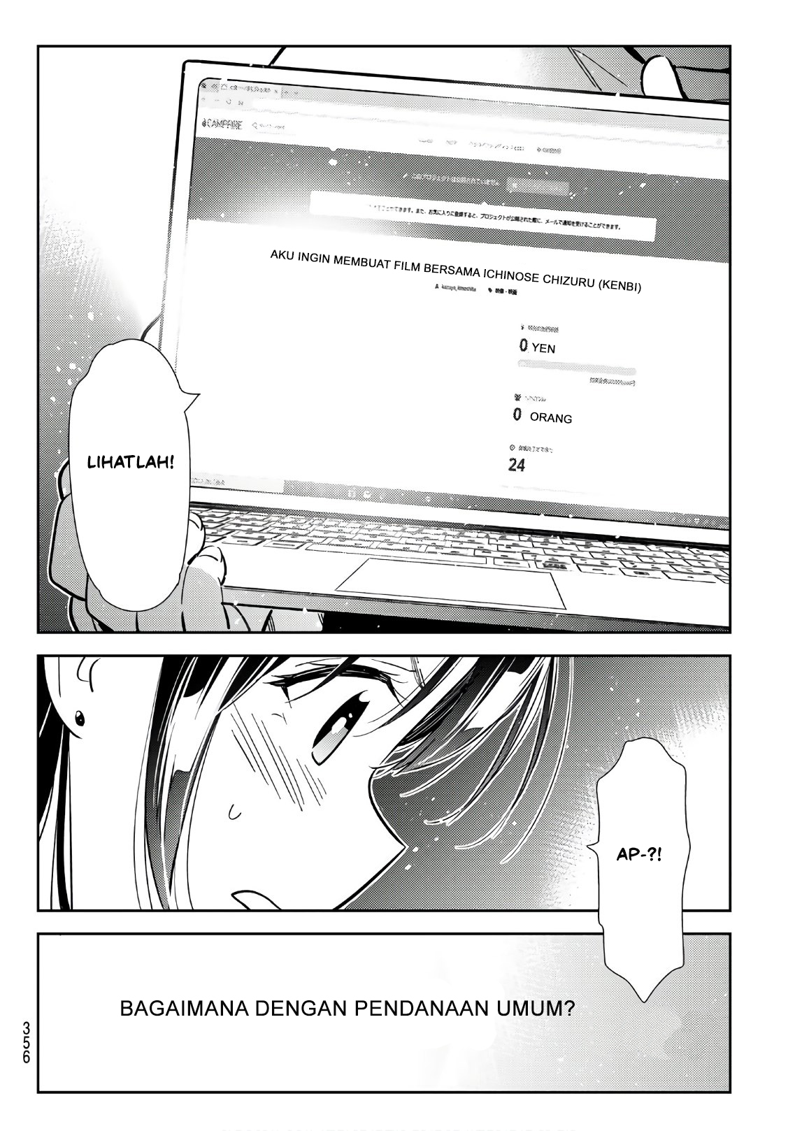 Kanojo, Okarishimasu