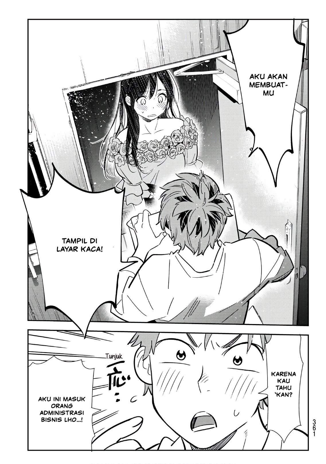 Kanojo, Okarishimasu