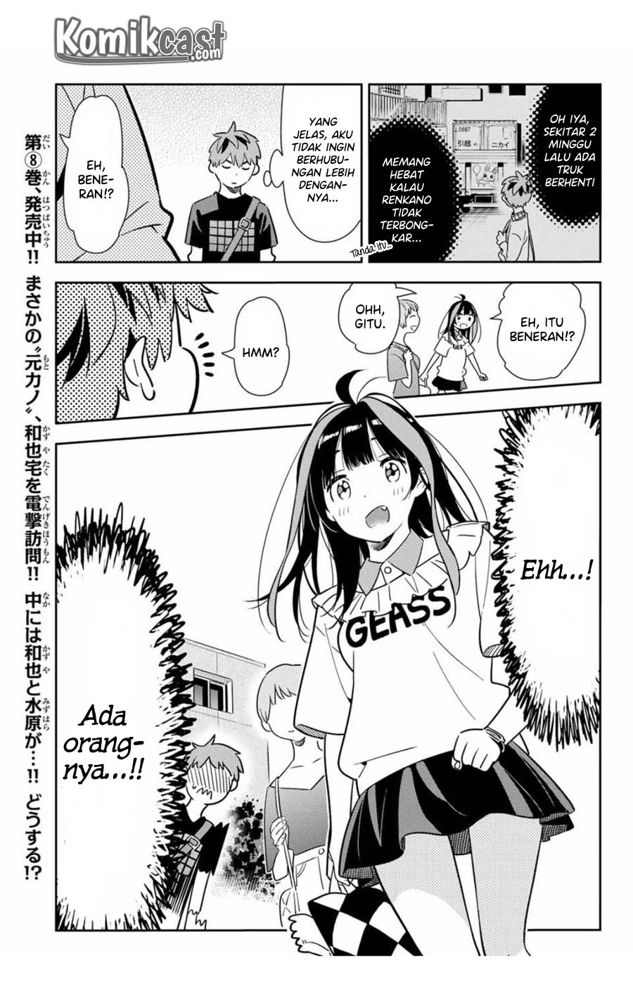 Kanojo, Okarishimasu