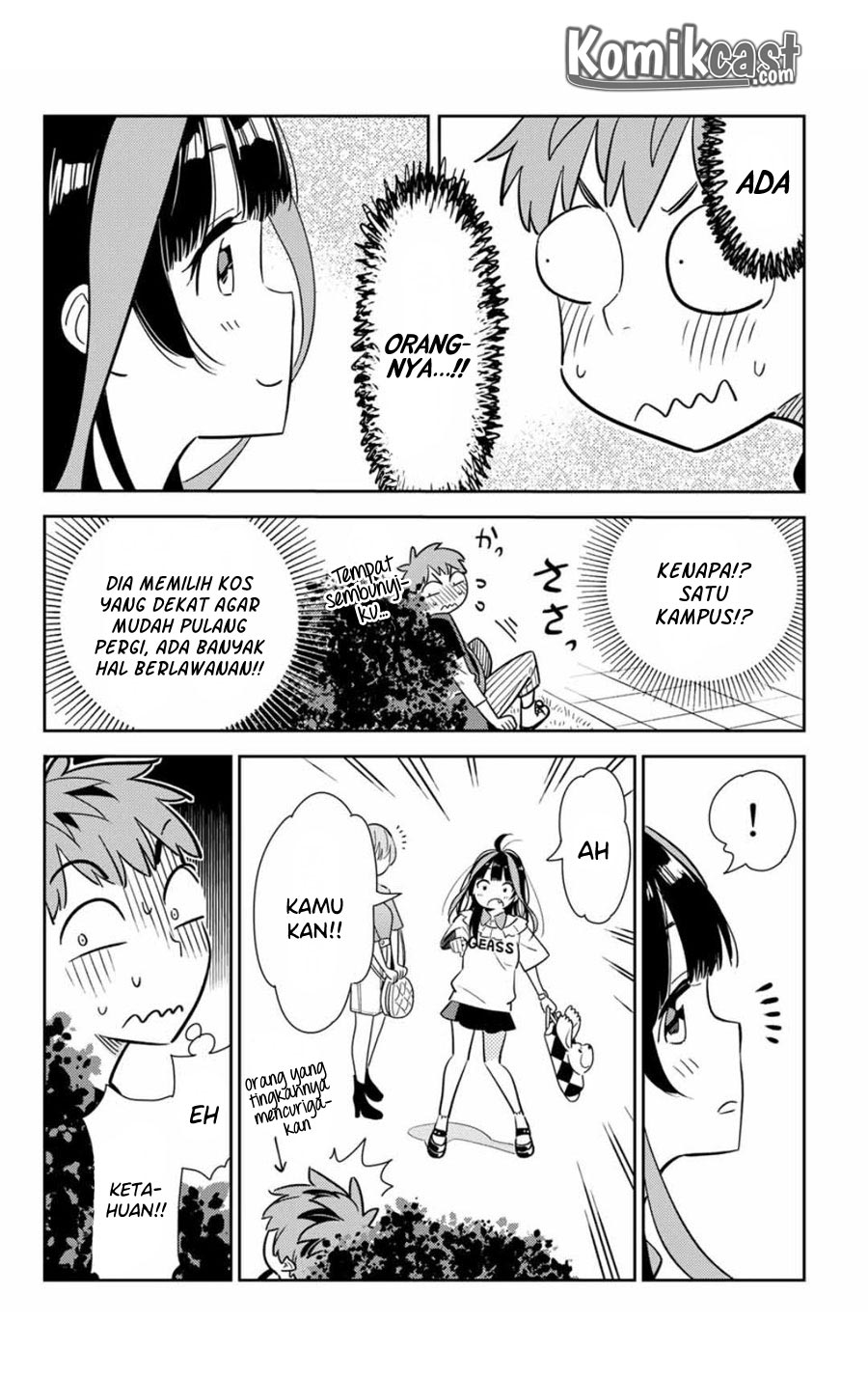 Kanojo, Okarishimasu