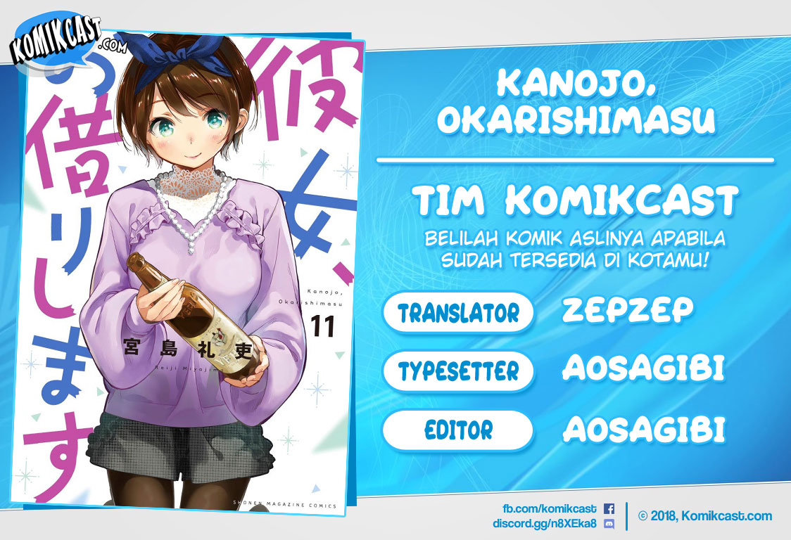 Kanojo, Okarishimasu