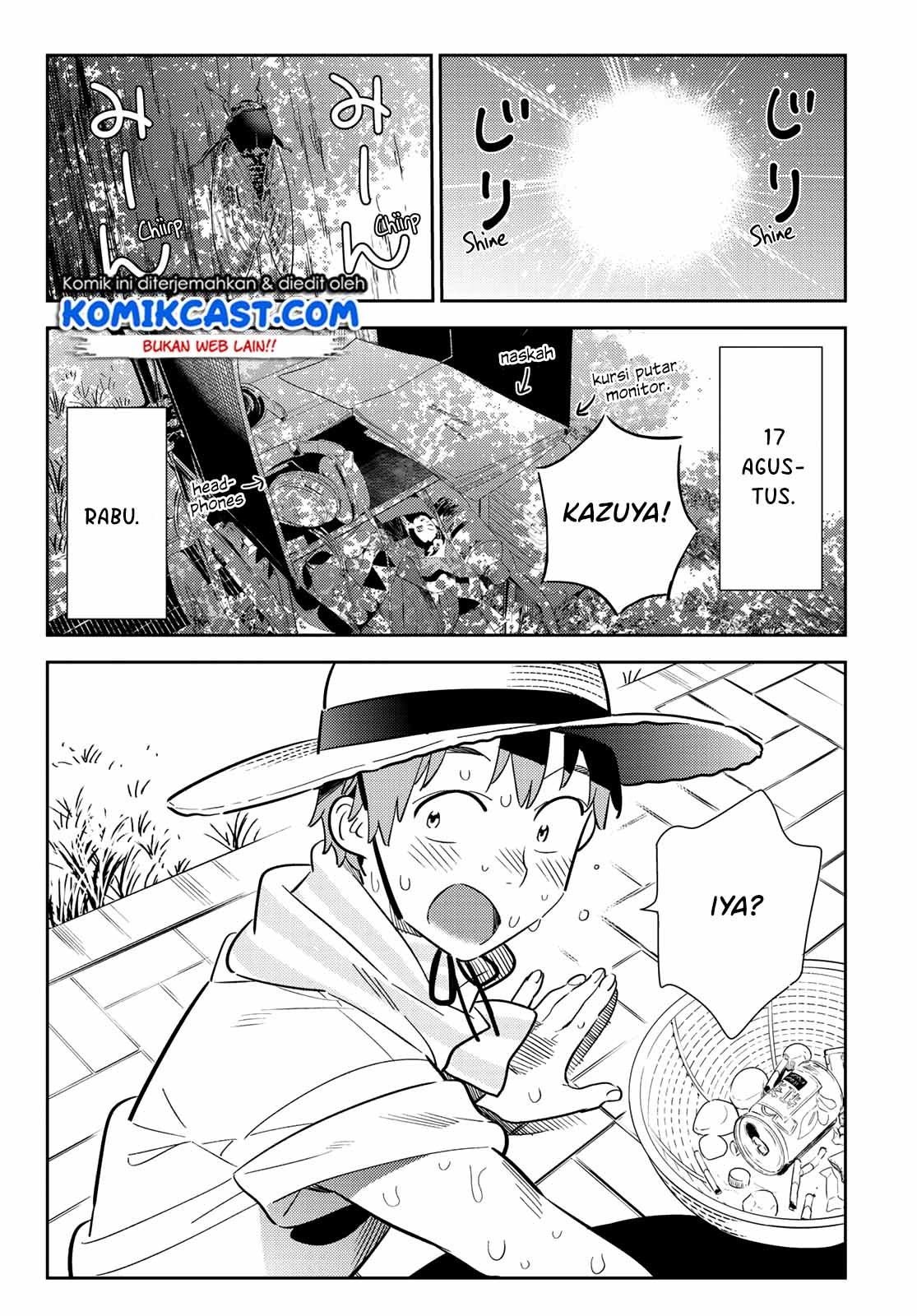 Kanojo, Okarishimasu