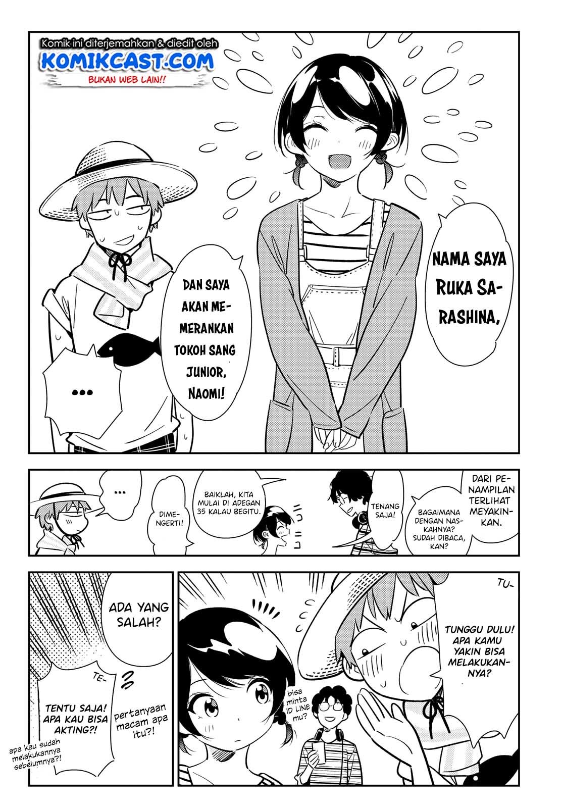 Kanojo, Okarishimasu