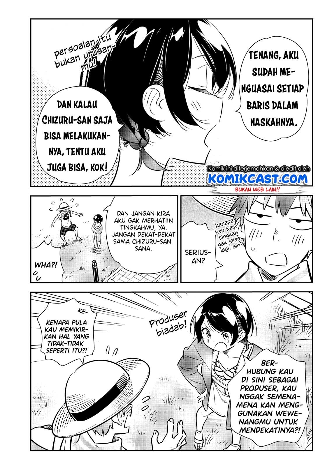 Kanojo, Okarishimasu