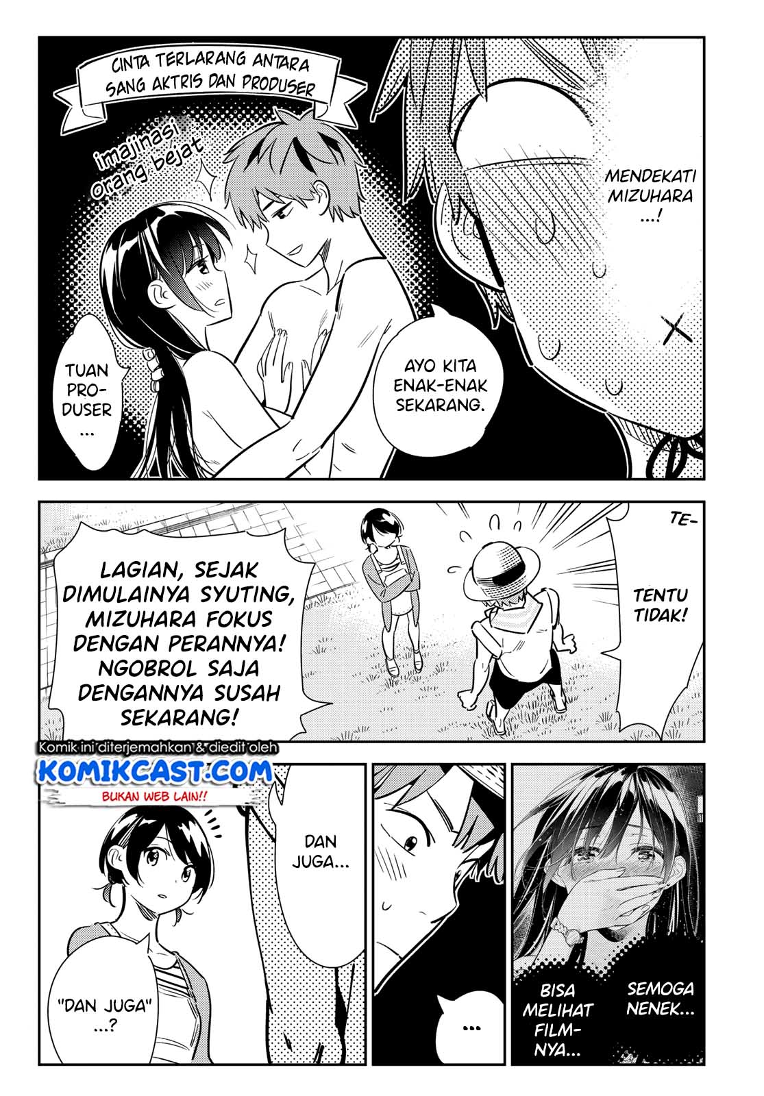 Kanojo, Okarishimasu