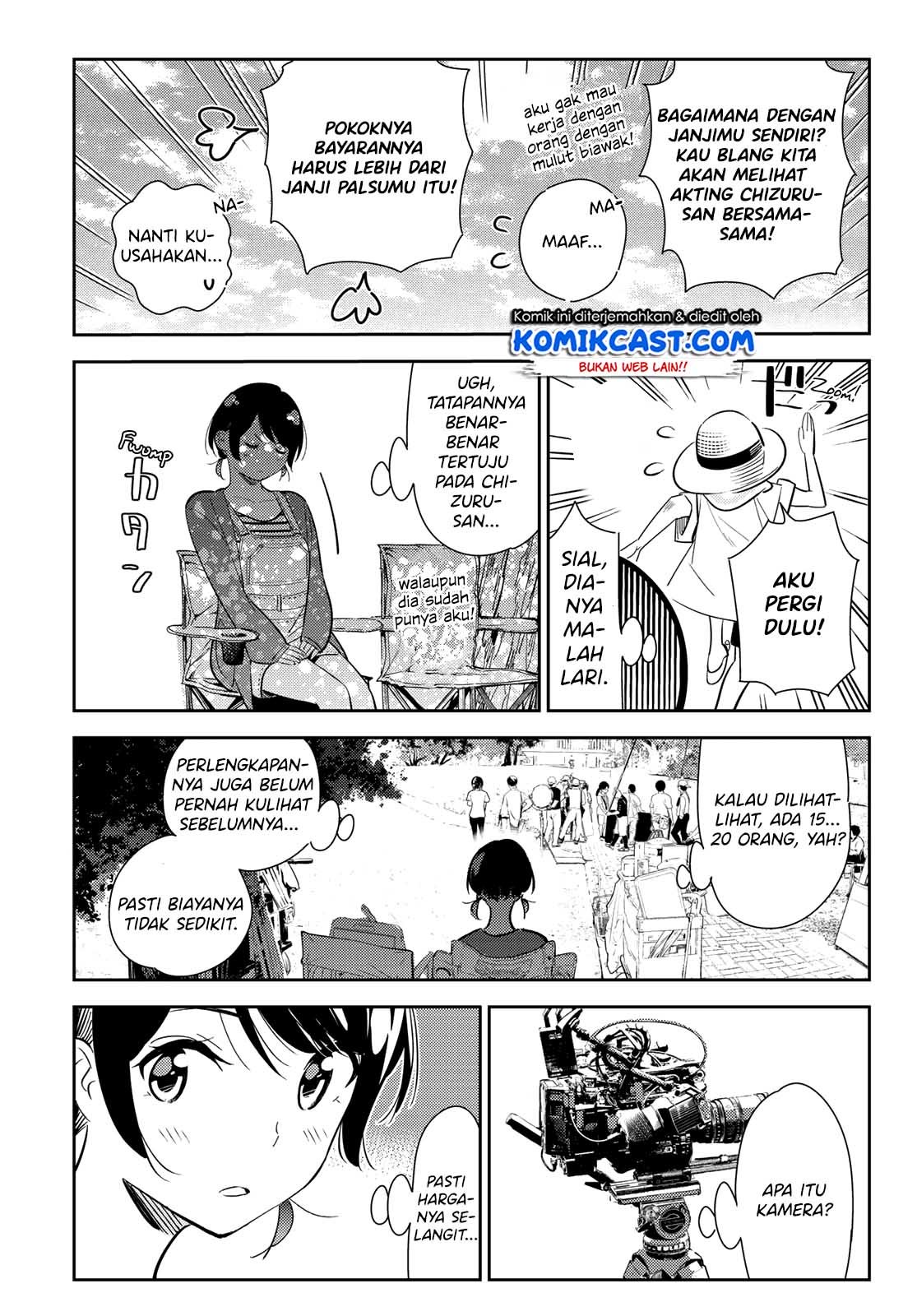 Kanojo, Okarishimasu