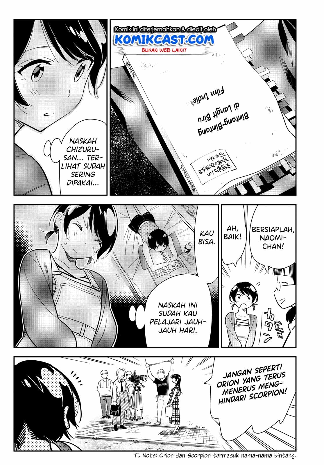 Kanojo, Okarishimasu