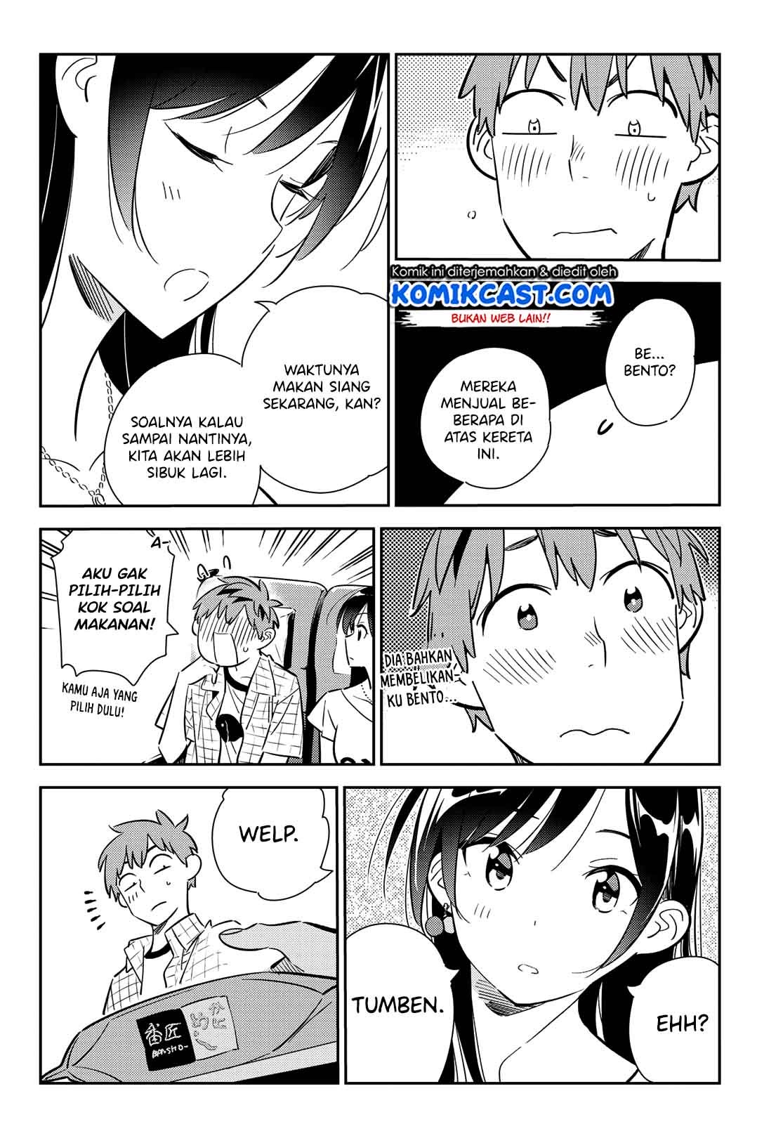 Kanojo, Okarishimasu