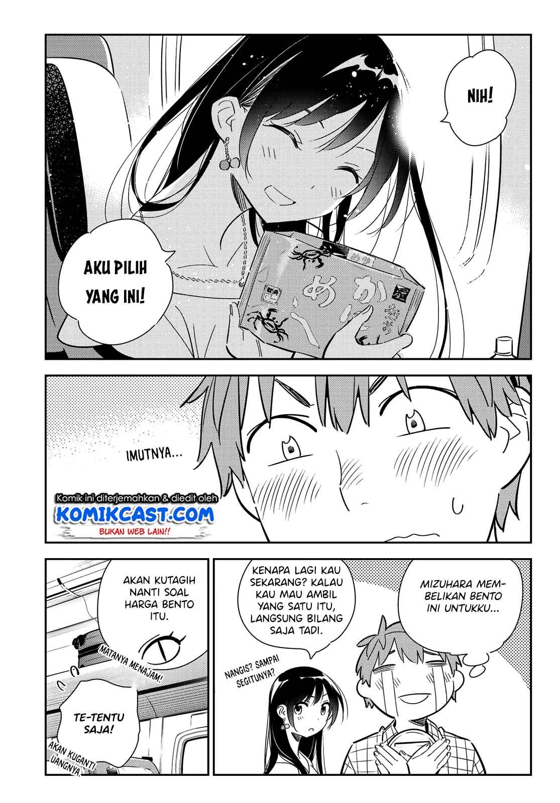 Kanojo, Okarishimasu
