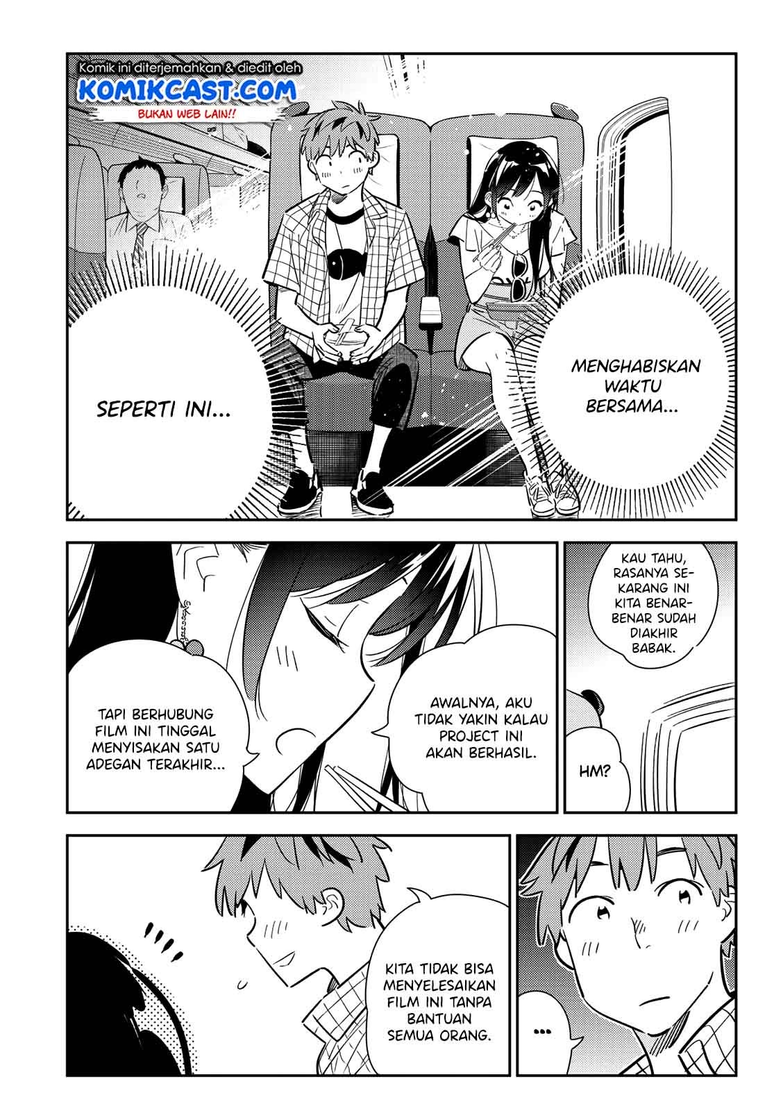 Kanojo, Okarishimasu