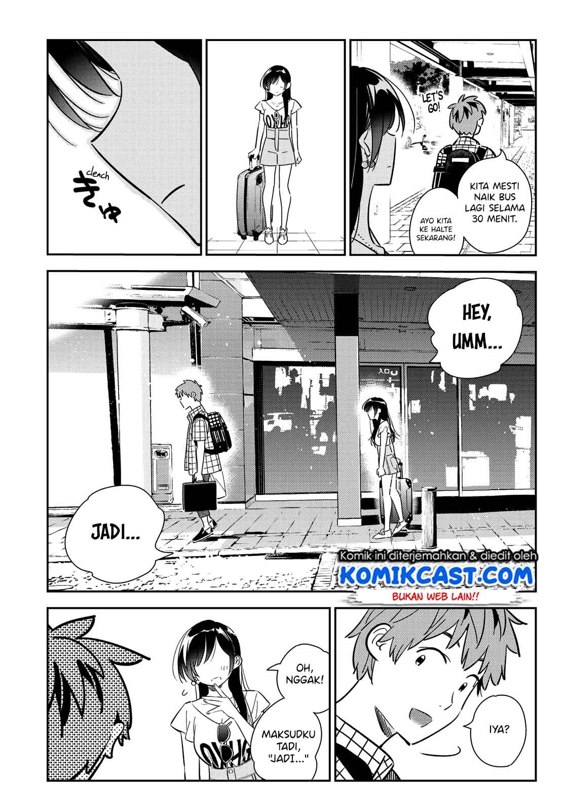 Kanojo, Okarishimasu