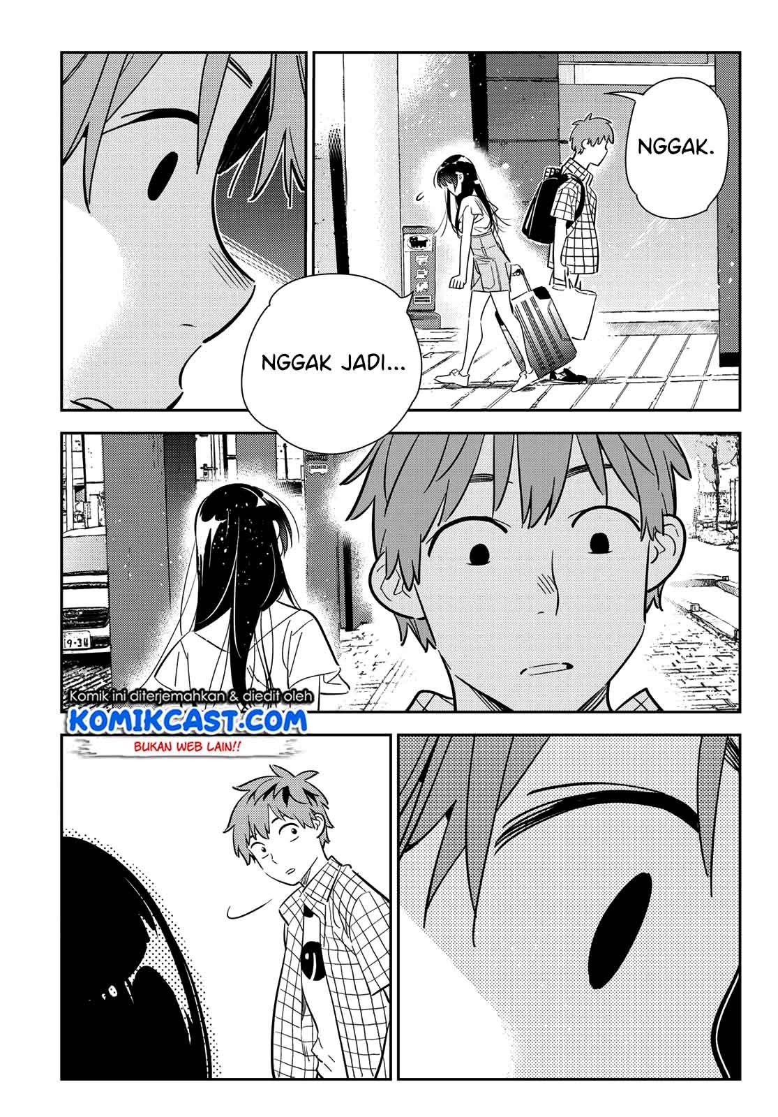 Kanojo, Okarishimasu