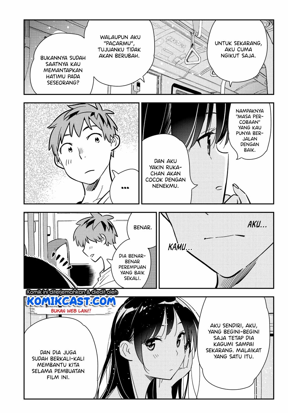 Kanojo, Okarishimasu