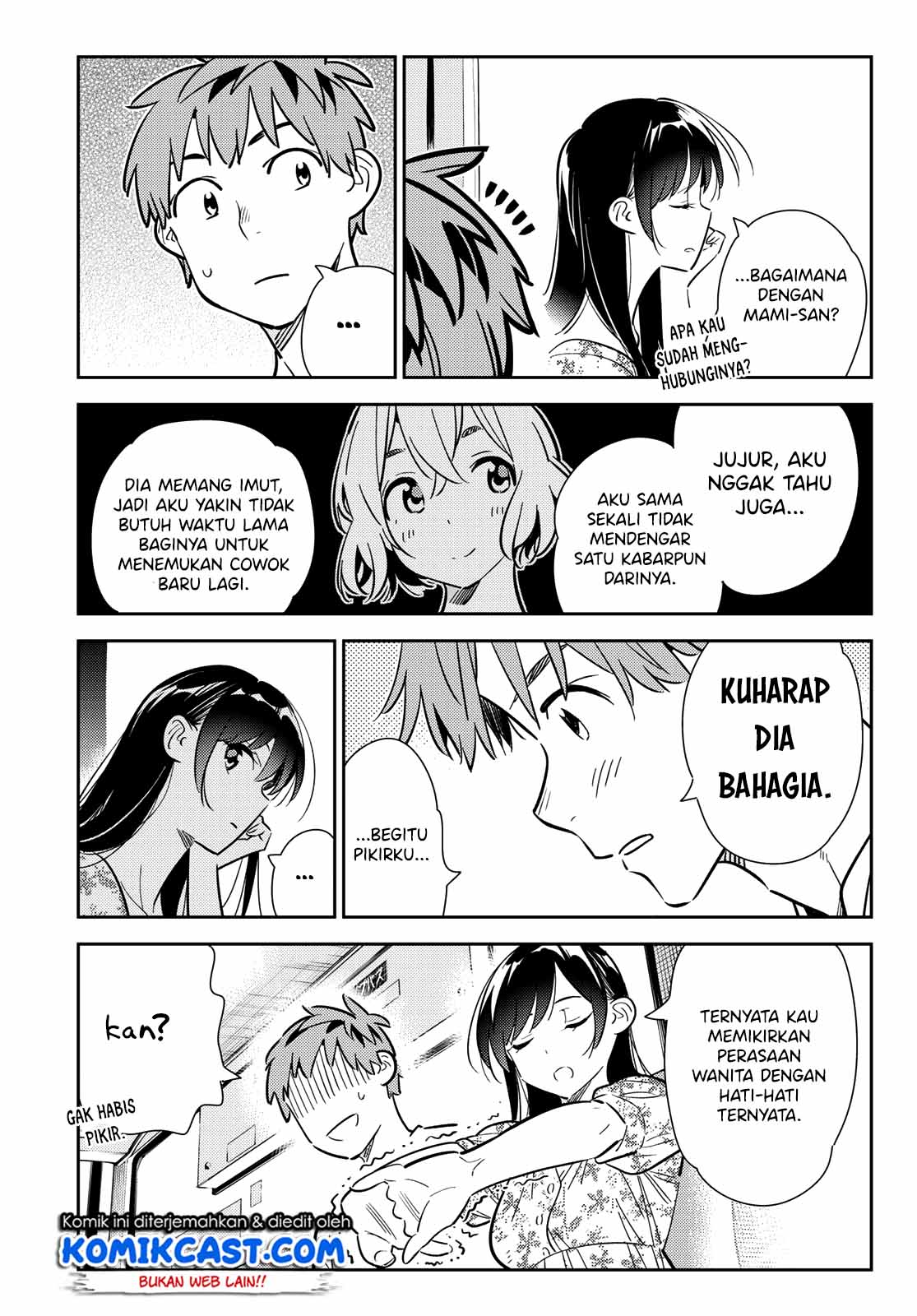 Kanojo, Okarishimasu