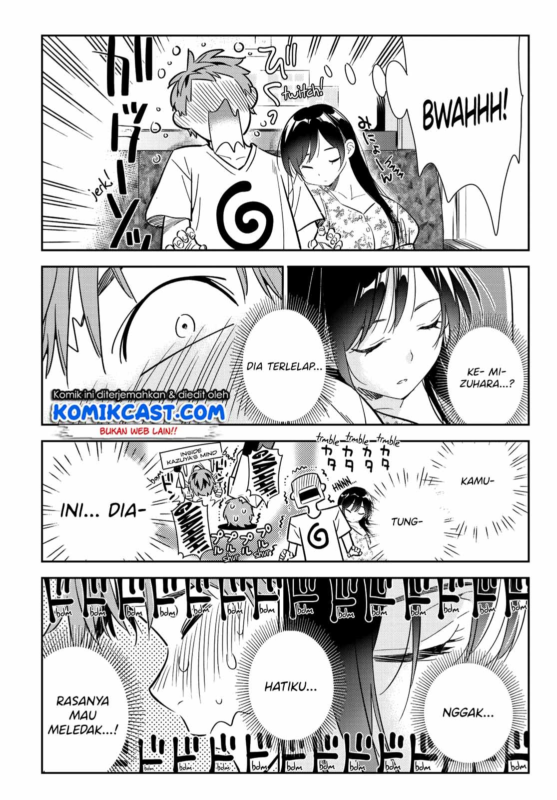Kanojo, Okarishimasu