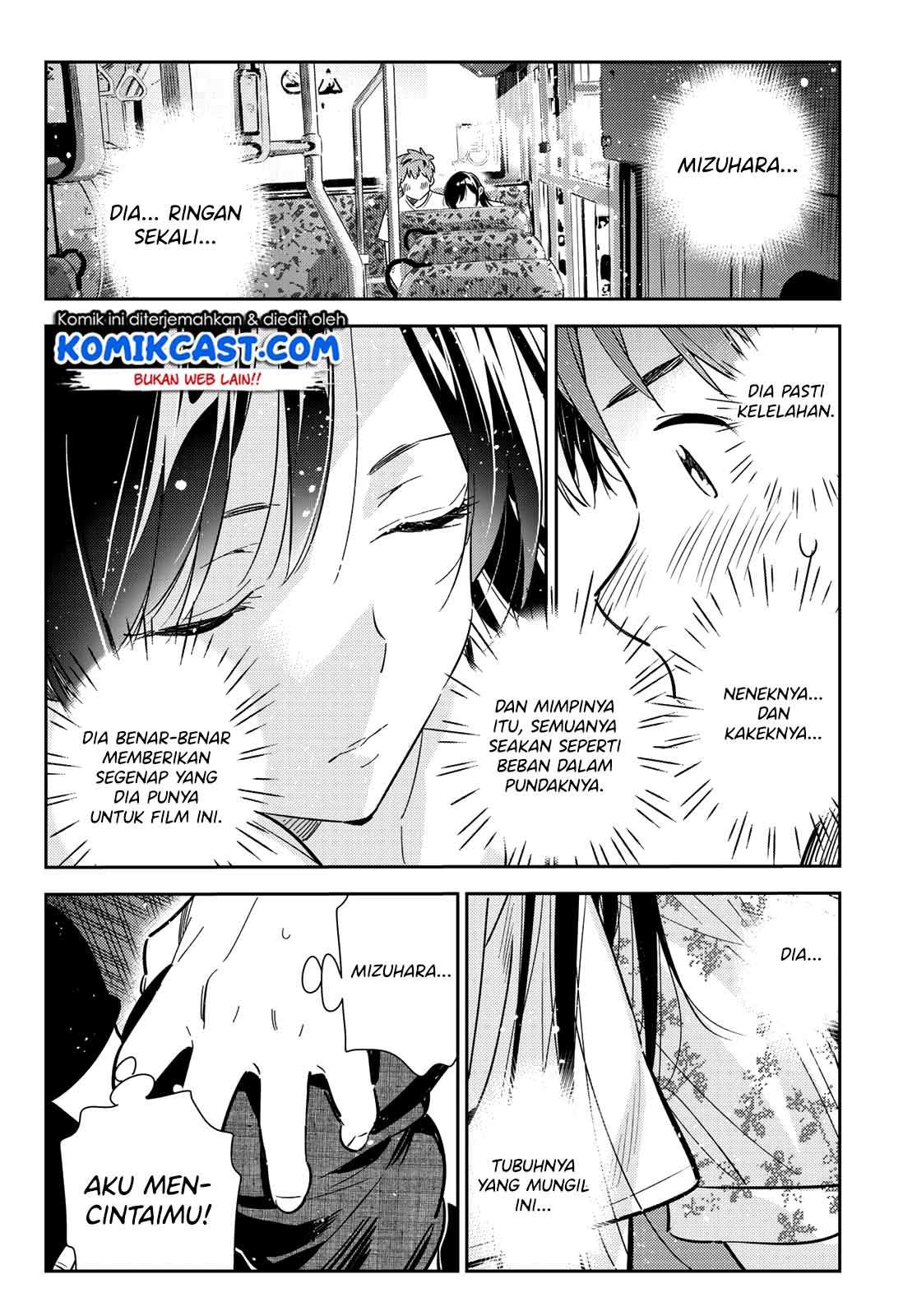 Kanojo, Okarishimasu