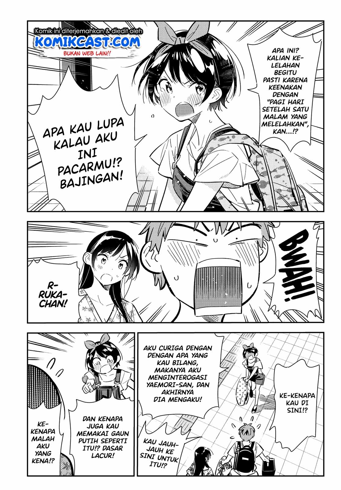 Kanojo, Okarishimasu