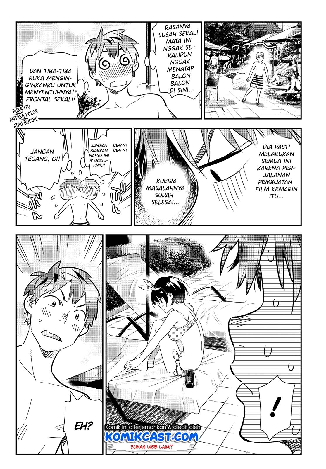 Kanojo, Okarishimasu
