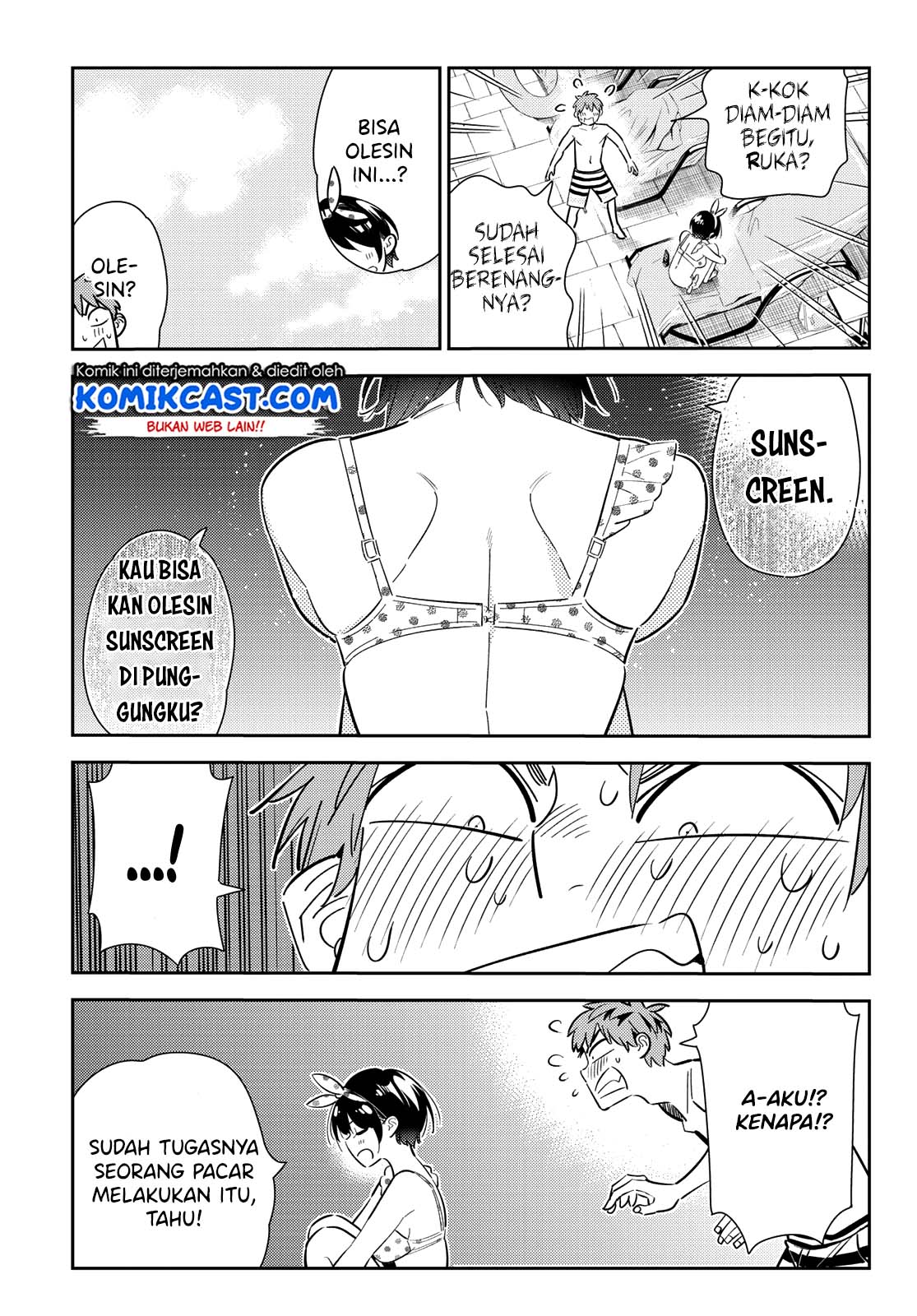 Kanojo, Okarishimasu