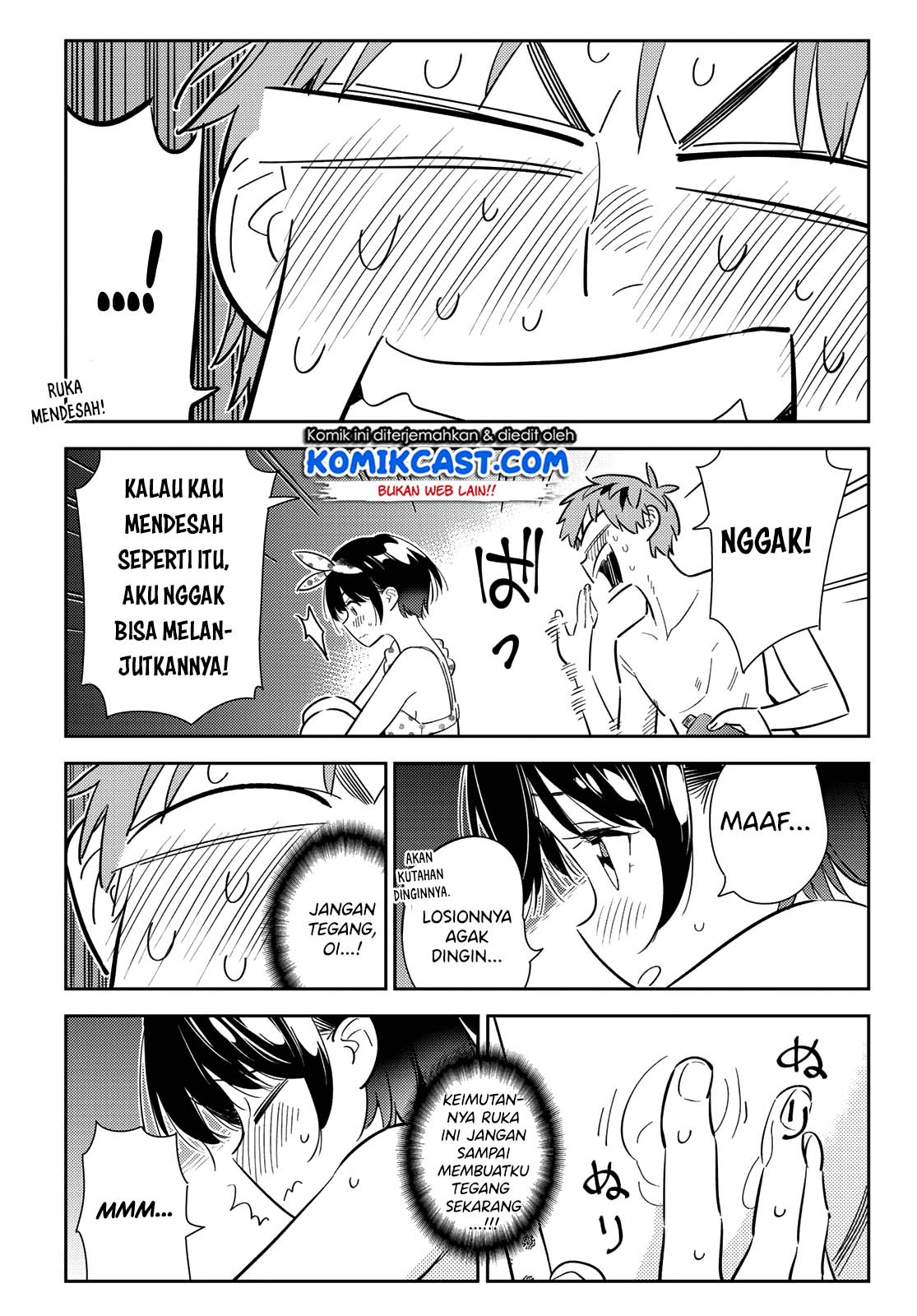 Kanojo, Okarishimasu